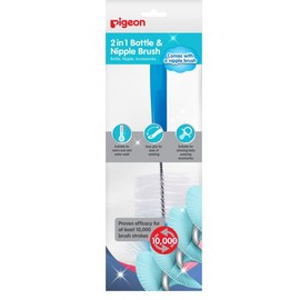 Pigeon Buy Pigeon 2 in 1 Bottle & Nipple Brush Online