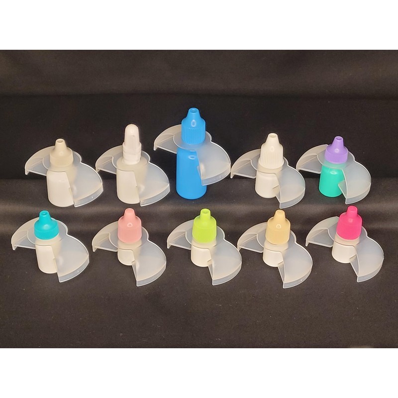 Eye Drop Guide, Eye Drop Bottle Dispenser, Eye Drop Aid,