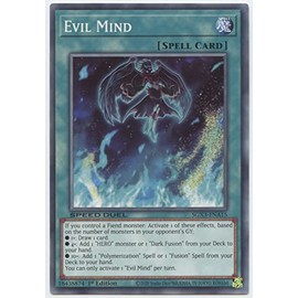 Evil Mind - SGX3-ENA15 - Common - 1st Edition