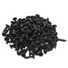 100PCS Guitar Pickguard Screws Metal Guard Plate Mounting Screw Electric
