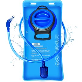 Arcwind Hydration Bladder, 1.5 L 2 L 3 L BPA Free Water Bladder, Leak Proof Large Opening Water Reservoir, Military Backpack Water Storage Bladder Bag for Cycling Hiking Camping Running