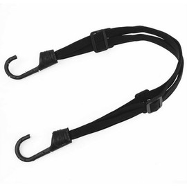Correa elástica elástica para bicicleta y motocicleta, asegura tu equipaje y equipo con cuerda de goma (60 cm)