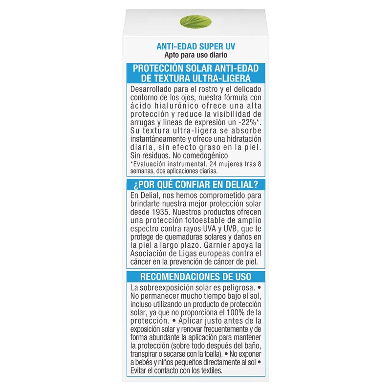 Super UV Anti-Edad Cream Facial SPF50 50 ml