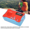 Emergency Radio Solar Powered Hand Crank AM FM Multifunction Portable