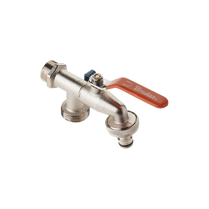 Duo Double Connection Tap Tap Tap 3/4 Inch