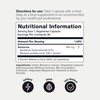 Toniiq NSF Certified Ultra High Strength Berberine HCl from The