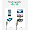 Eanetf HDMI to Micro USB Cable, 1.5M/ 5ft HDMI Male