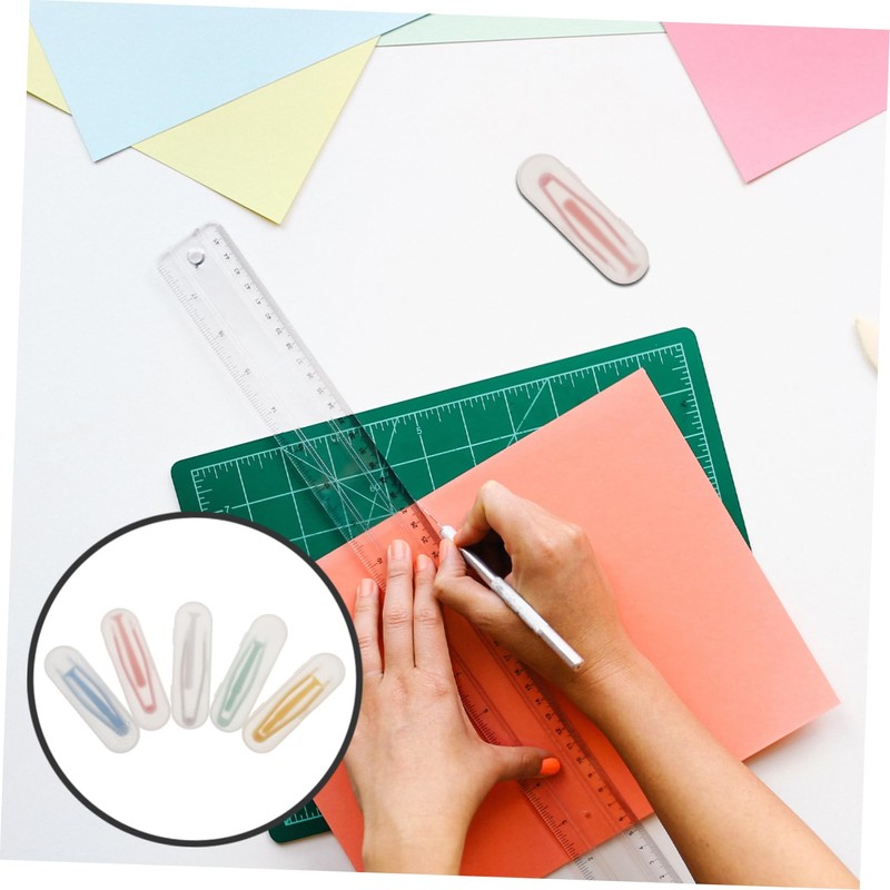 Healvian 5sets Removal Tools Safe Material Tweezers and Stick for