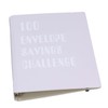100 Envelopes Money Saving Challenge Binder Reusable A5 Budget Binder