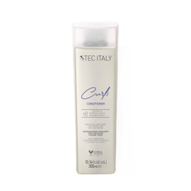 Tec Italy - Curls Conditioner, Acondicionador que Proporciona una Hidratación Profunda para los Rizos, Da un Mejor Manejo, Control y Más Brillo al Cabello, 300ml