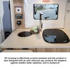 Car USB Socket with Cap, Dual Port Quick USB Charge