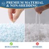 Bsmathom Microfiber Bathroom Rugs Sets 3 Piece, Non-Slip Absorbent Bath