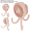 Mini Portable Fan 3 Speed 360° Rotatable Rechargeable Desktop Fan