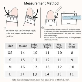 3D Nails Handmade Press on Nails Long | Hand painted nails with fashion Design | Reusable fake Nails For Women And Girls | False Nails 10 Pcs(M) FAB-032