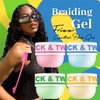 immetee Braiding Gel, Twist and Lock Gel All Day Hold,