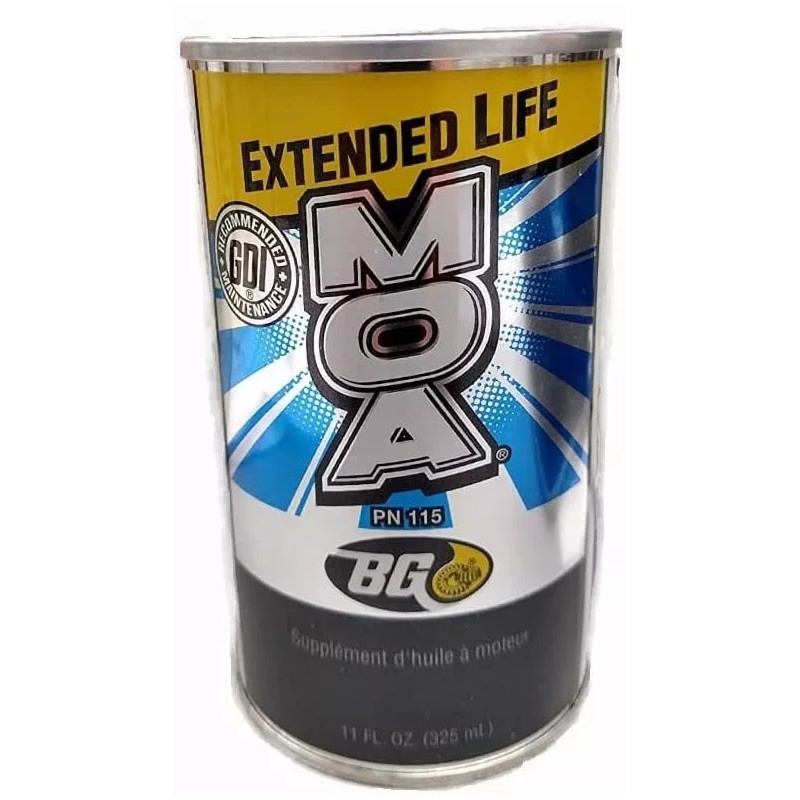 BG MOA Advance Formula Engine Oil Supplement PN 115 11oz