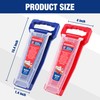 WORKPRO 2-Piece Wrench Organizer, 24-Slot Plastic Wrench Holder Set with