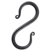 Battle Merchant-Medieval Larp Viking S Hook Forged Iron Small (Pack