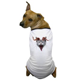 CafePress Krampus Cat Dog T Shirt Dog T-Shirt, Pet Clothing, Funny Dog Costume