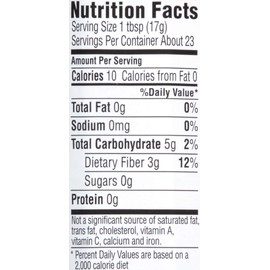 Polaner Sugar Free with Fiber, Seedless Blackberry Preserves, 13.5 Ounce