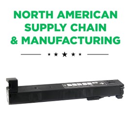 Clover Remanufactured Toner Cartridge Replacement for HP CF300A (HP 827A) | Black