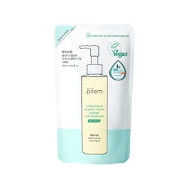 makeprem Safe Me Relief Moisture Vegan Cleansing Oil Refill 100ml - makeprem Safe Me Relief Moisture Vegan Cleansing Oil Refill 100ml