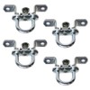 4 x Screw Lock for Eyelet Car Trailer Tarpaulin Fastener