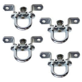 4 x Screw Lock for Eyelet Car Trailer Tarpaulin Fastener Galvanised