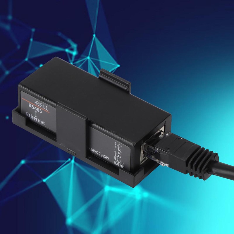 HF7121 Serial Server RS485 to Ethernet DTU Short Message Communication