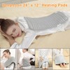 Deepsoon Electric Heating Pad for Back and Neck Relief
