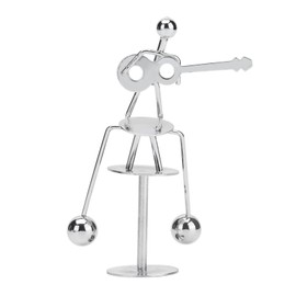 Balance Balls Toy, Desk Toy Newton's Cradle Balance Balls Attractive Decorative Ornaments for Office Home