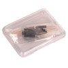 Gebildet 10pcs Plastic Reed Switch Reed Contact Normally Open (N/O)