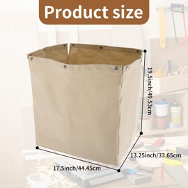 Table Saw Dust Collector Bag Compatible with Most Open Stand Table Saws, Replacement for ROCKLER 48649