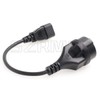 SZRMCC UPS PDU Power Cord IEC 320 C14 Plug Adapter