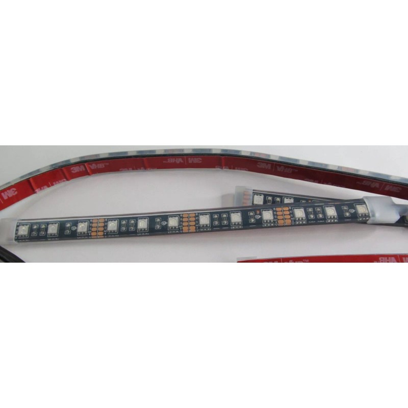 DITRIO M12R UNDERGLOW MULTICOLOR 12pc LED STRIP LIGHT KIT FOR