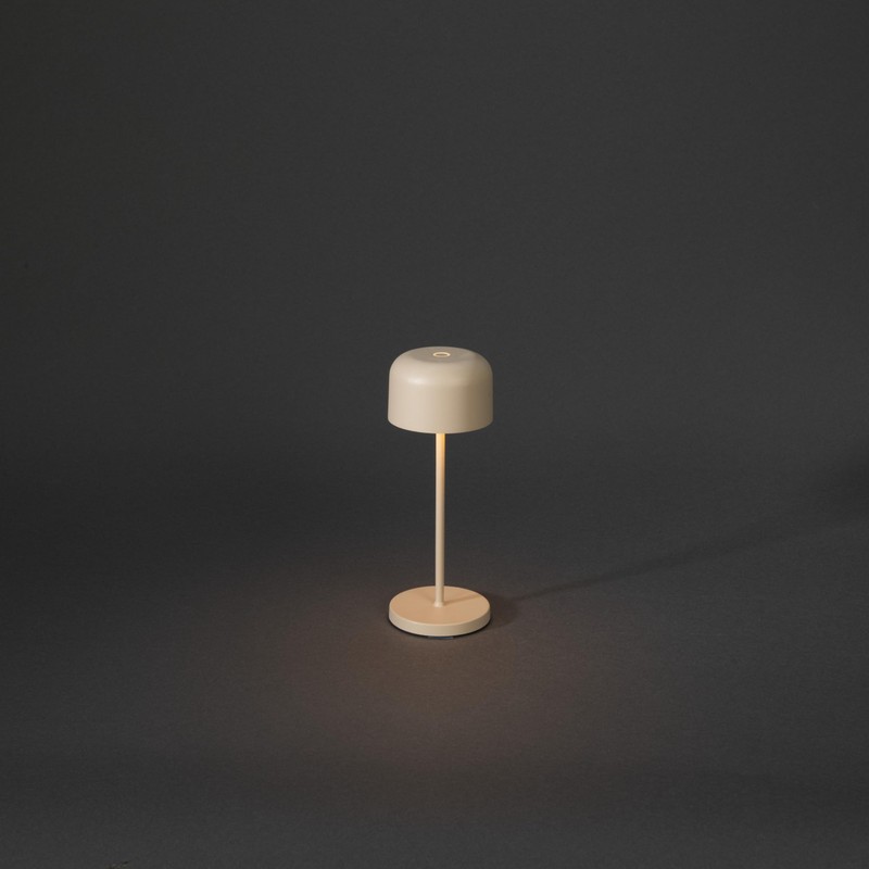 Konstsmide Lille Mini 7835-330 LED Table Lamp Sand Coloured Indoor