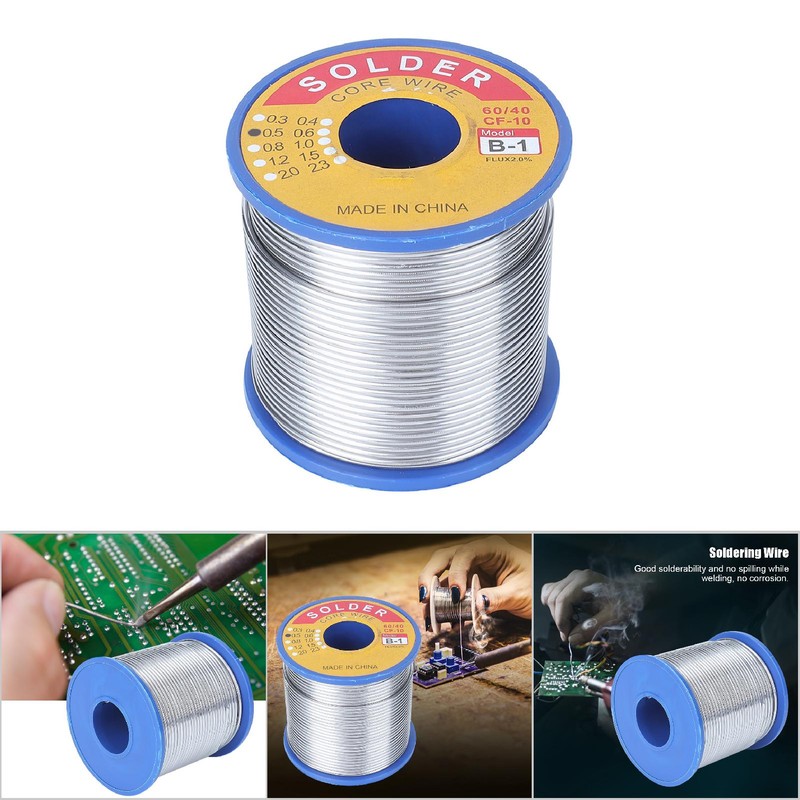 Premium Soldering Wire 60/40 2% Flux Tin 0.5~2mm Rosin Core