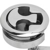 Boat Floor Handle Lock Marine Hatch Latch Flush Mounted Stainless