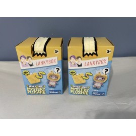 Mystery LANKY-BOX  Reversible Mystery  Plushies  (2 Pack)