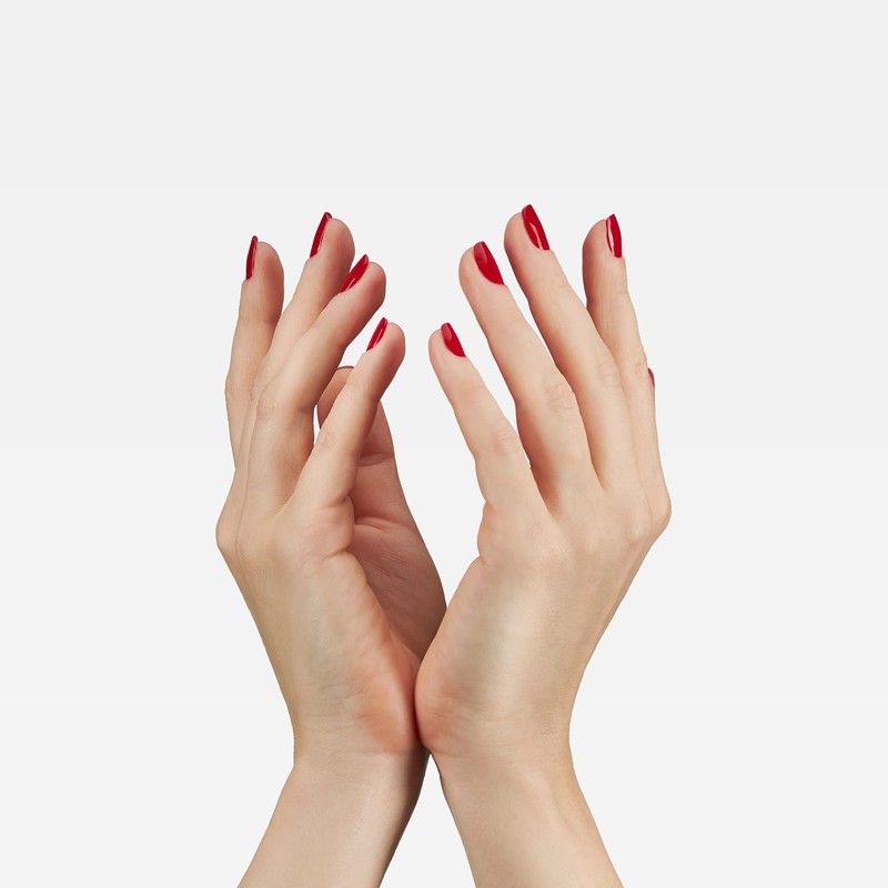Mineral Fusion Nail Polish, Red, Head Over Heels Head Over