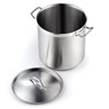 Cooks Standard Stockpots Stainless Steel, 11 Quart Professional Grade Stock