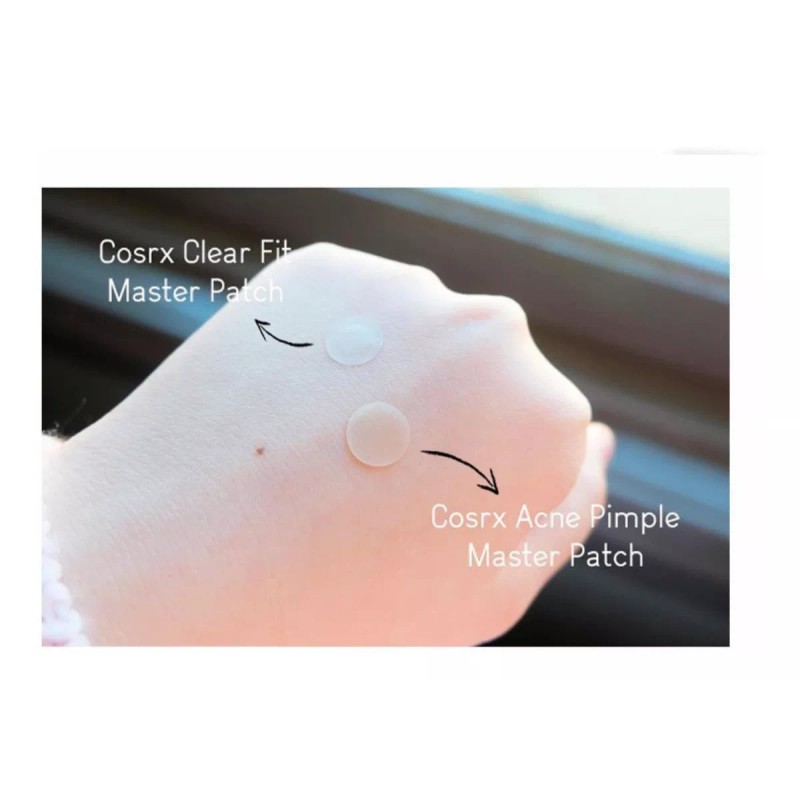 Cosrx Acne Pimple Master Patch + Clear Fit Master Patch