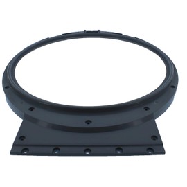 ALLIANCE LAUNDRY SYSTEMS Kit Inner Door Bezel Gray (808096)