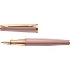 Otto Hutt 009-11355 Design 06 Rollerball Pen Aluminium Seashell Pink