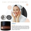 24h Anti-Ageing Hyaluronic Cream Aloe 50 ml Organic Natural Cosmetics