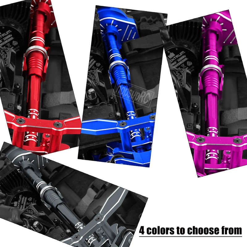 hopsupRC RC Upgrades Part for 1/10 Big Rock 3s Blx.Senton/Granite