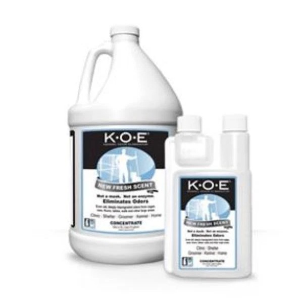 KOE Kennel Odor Eliminator Concentrate Fresh Scent, Gallon