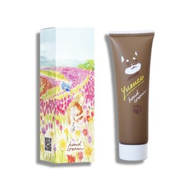 yuzuco Hand Cream for Dogs and Cats, 1.0 oz (29 g), Unscented, Additive-Free, Gift, Moisturizing, Made in Japan (1 Piece)