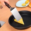 KLAQQED Heavy Duty Metal Spatula for Cast Iron Skillet Grill