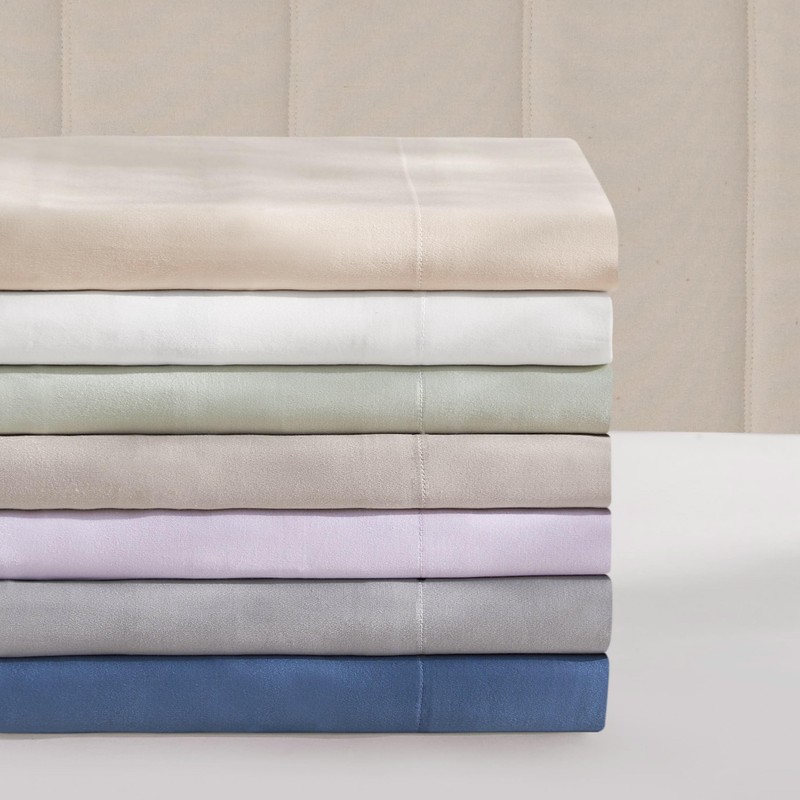 The Sheet Lab Cloud Embrace Sateen Sheet Set 100% Cotton
